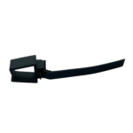 Rustik Perde Ray Kelepçesi Siyah - Görsel 7