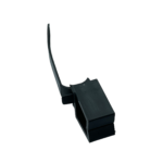 Rustik Perde Ray Kelepçesi Siyah - Görsel 8