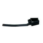 Rustik Perde Ray Kelepçesi Siyah - Görsel 9