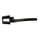 Rustik Perde Ray Kelepçesi Kahverengi - Görsel 7