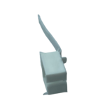 Rustik Perde Ray Kelepçesi Beyaz - Görsel 8