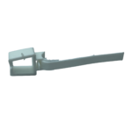 Rustik Perde Ray Kelepçesi Beyaz - Görsel 9