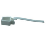 Rustik Perde Ray Kelepçesi Beyaz - Görsel 10