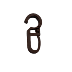 Rustik Perde Ruleti Kahverengi - Görsel 10