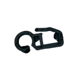 Rustik Perde Ruleti Koyu Kahve - Görsel 3