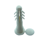 Stor Perde Montaj Dübeli Beyaz - Görsel 6