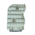 Kapalı Kasa Perde Kare Tıpalı Çiftli Mekanizma Beyaz Sol Kapak - Görsel 3