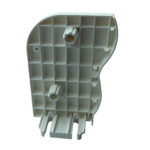 Kapalı Kasa Perde Kare Tıpalı Çiftli Mekanizma Beyaz Sol Kapak - Görsel 4