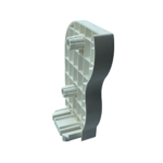 Kapalı Kasa Perde Kare Tıpalı Çiftli Mekanizma Beyaz Sol Kapak - Görsel 5