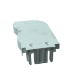 Kapalı Kasa Perde Kare Tıpalı Çiftli Mekanizma Beyaz Sol Kapak - Görsel 7