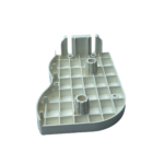 Kapalı Kasa Perde Kare Tıpalı Çiftli Mekanizma Beyaz Sol Kapak - Görsel 10