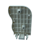 Kapalı Kasa Perde Kare Tıpalı Çiftli Mekanizma Beyaz Sağ Kapak - Görsel 3