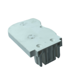 Kapalı Kasa Perde Kare Tıpalı Çiftli Mekanizma Beyaz Sağ Kapak - Görsel 6