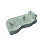 Kapalı Kasa Perde Kare Tıpalı Çiftli Mekanizma Beyaz Sağ Kapak - Görsel 8