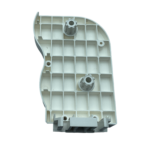 Kapalı Kasa Perde Kare Tıpalı Çiftli Mekanizma Beyaz Sağ Kapak - Görsel 9