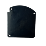 Kapalı Kasa Perde Küçük Kutu Sol Siyah Kapak - Görsel 8