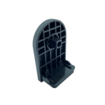 Geniş Kasa Kare Tıpalı Siyah Ayak - Görsel 5