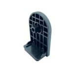 Geniş Kasa Kare Tıpalı Siyah Ayak - Görsel 6