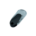 Perde Ağırlık Damla Siyah Elçek - Görsel 9