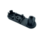 Zebra Perde Oval Siyah Etek Çıta Tıpası - Görsel 4