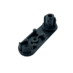 Zebra Perde Oval Siyah Etek Çıta Tıpası - Görsel 5