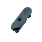 Zebra Perde Oval Siyah Etek Çıta Tıpası - Görsel 6