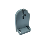 Geniş Kasa Gri Mandallı Ayak - Görsel 5