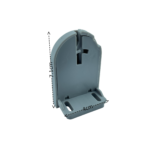 Geniş Kasa Gri Mandallı Ayak - Görsel 11