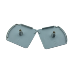 Kapalı Kasa Perde Küçük Kutu Gri Kapak Takımı - Görsel 5