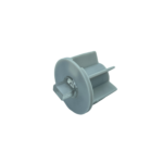 32 lik Dikdörtgen Pimli Gri Boru Sonu Tıpası - Görsel 5