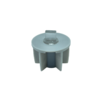 32 lik Dikdörtgen Pimli Gri Boru Sonu Tıpası - Görsel 6