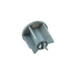 32 lik Dikdörtgen Pimli Gri Boru Sonu Tıpası - Görsel 7