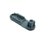 Zebra Perde Oval Gri Etek Çıta Tıpası - Görsel 4