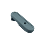 Zebra Perde Oval Gri Etek Çıta Tıpası - Görsel 6