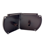 Kapalı Kasa Perde Küçük Kutu Kahverengi Kapak Takımı - Görsel 3