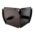 Kapalı Kasa Perde Küçük Kutu Kahverengi Kapak Takımı - Görsel 4