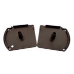 Kapalı Kasa Perde Küçük Kutu Kahverengi Kapak Takımı - Görsel 6