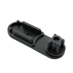 Zebra Perde Oval Kahverengi Etek Çıta Tıpası - Görsel 4