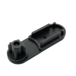 Zebra Perde Oval Kahverengi Etek Çıta Tıpası - Görsel 5