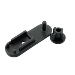 Zebra Perde Oval Kahverengi Etek Çıta Tıpası - Görsel 7