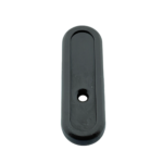 Zebra Perde Oval Kahverengi Etek Çıta Tıpası - Görsel 8