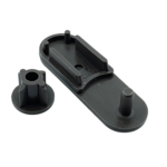 Zebra Perde Oval Kahverengi Etek Çıta Tıpası - Görsel 9