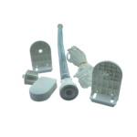 32 lik Beyaz Yaylı Perde Kumaşsız Bitmiş Mekanizma Takım - Görsel 4