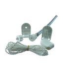 32 lik Beyaz Yaylı Perde Kumaşsız Bitmiş Mekanizma Takım - Görsel 6