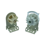 38' lik Kısa Metal Ayaklı Stor Perde Mekanizması Krem - Görsel 5