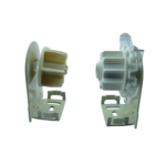 38' lik Kısa Metal Ayaklı Stor Perde Mekanizması Krem - Görsel 6