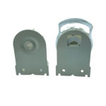 38' lik Kısa Metal Ayaklı Stor Perde Mekanizması Krem - Görsel 7