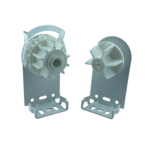 38 lik Redüktörlü Beyaz Şeffaf Zincir Mekanizmalı ve Metal Ayaklı Takım - Görsel 5