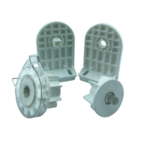 38 lik Redüktörlü Beyaz Şeffaf Zincir Mekanizmalı ve Plastik Ayaklı Takım - Görsel 3