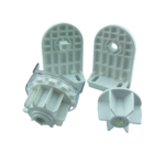 38 lik Redüktörlü Beyaz Şeffaf Zincir Mekanizmalı ve Plastik Ayaklı Takım - Görsel 4